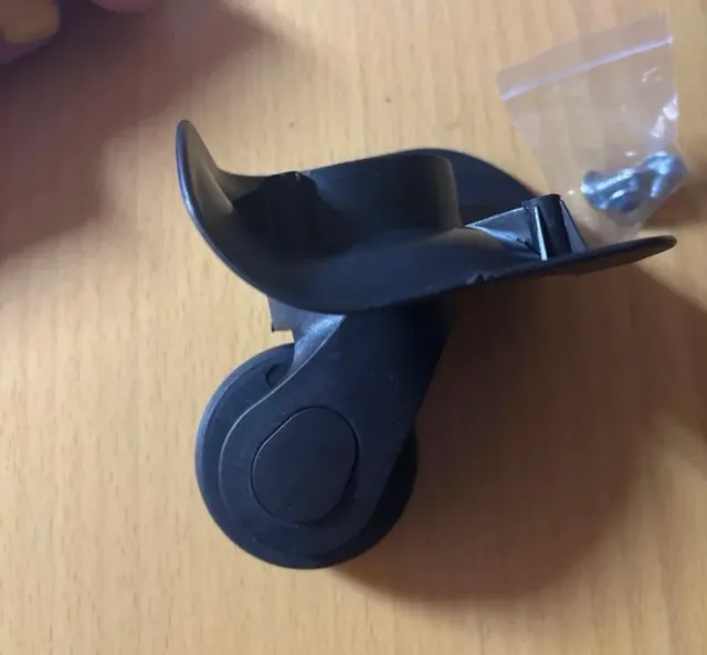 Lote 3 ruedas para maleta