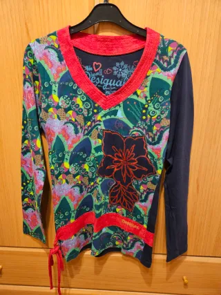 Camiseta Desigual Multicolor Talla M