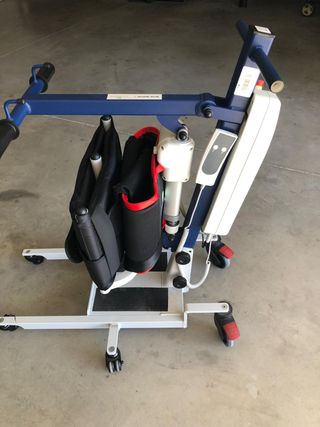 Grúa para personas mayores