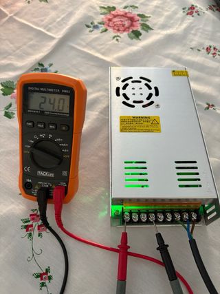 Fuente de Alimentación S-600-24 24V 25A