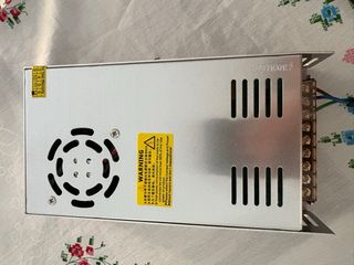 Fuente de Alimentación S-600-24 24V 25A