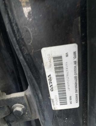 Cinturón seguridad volvo s60 berlina 2.4 d 318902