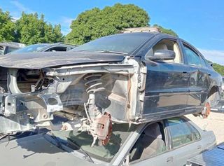 Cinturón seguridad volvo s60 berlina 2.4 d 318902