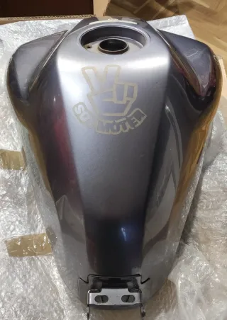 Depósito Gasolina Yamaha FZ6 Azul Plateado