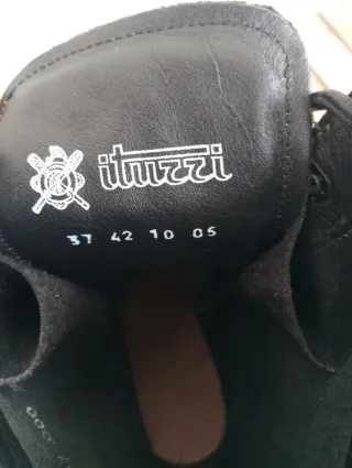 Botas Iturri Negras