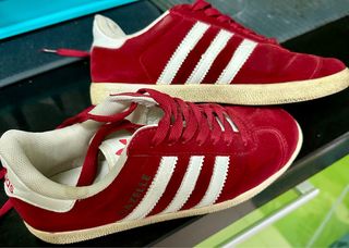 Adidas Gazelle Rojas Talla 37