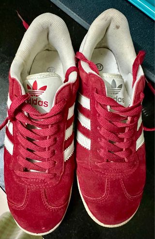 Adidas Gazelle Rojas Talla 37