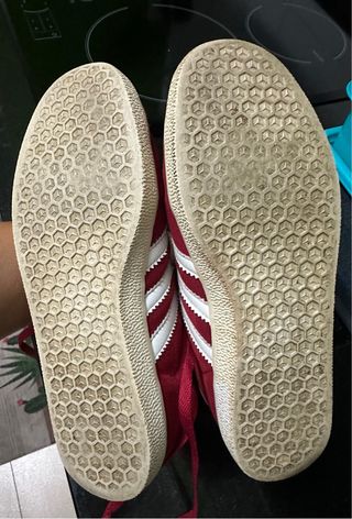 Adidas Gazelle Rojas Talla 37