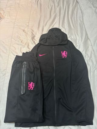Tuta Nike Chelsea Uomo Nero