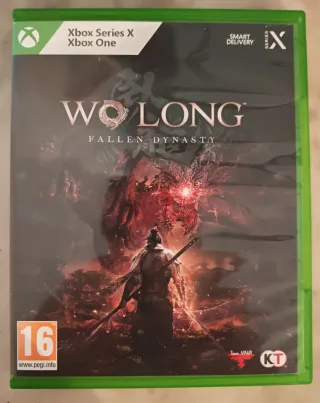 Wo Long Fallen Dynasty Xbox Series X One