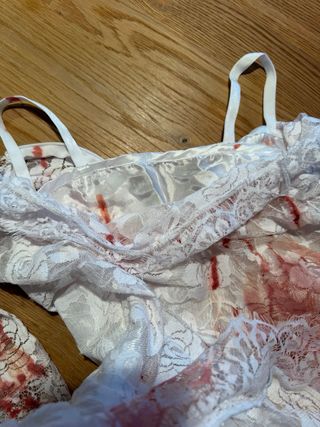 Disfraz Novia Sangrienta 9 Años