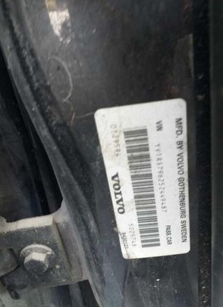 318901 cinturón seguridad volvo s60 berlina 2.4 d