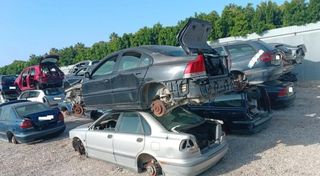 318901 cinturón seguridad volvo s60 berlina 2.4 d