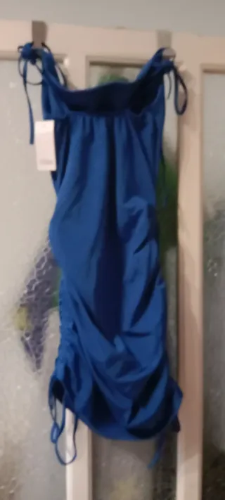 Abito cerimonia blu