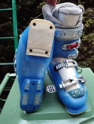Botas de esquí Tecnica azul
