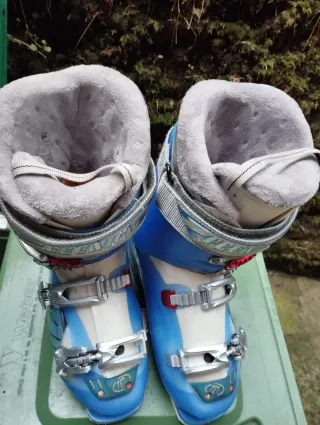 Botas de esquí Tecnica azul