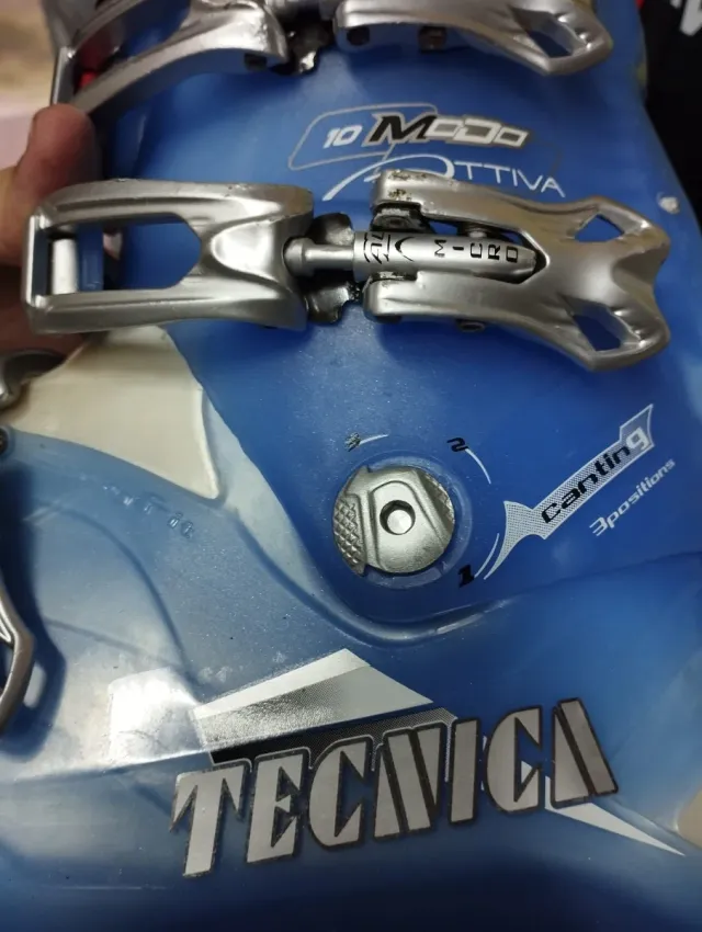 Botas de esquí Tecnica azul