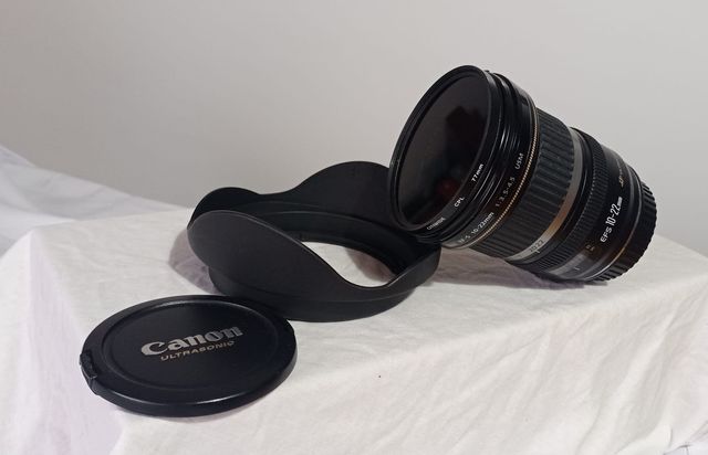 Objetivo Canon EF-S 10-22mm f/3.5-4.5 USM