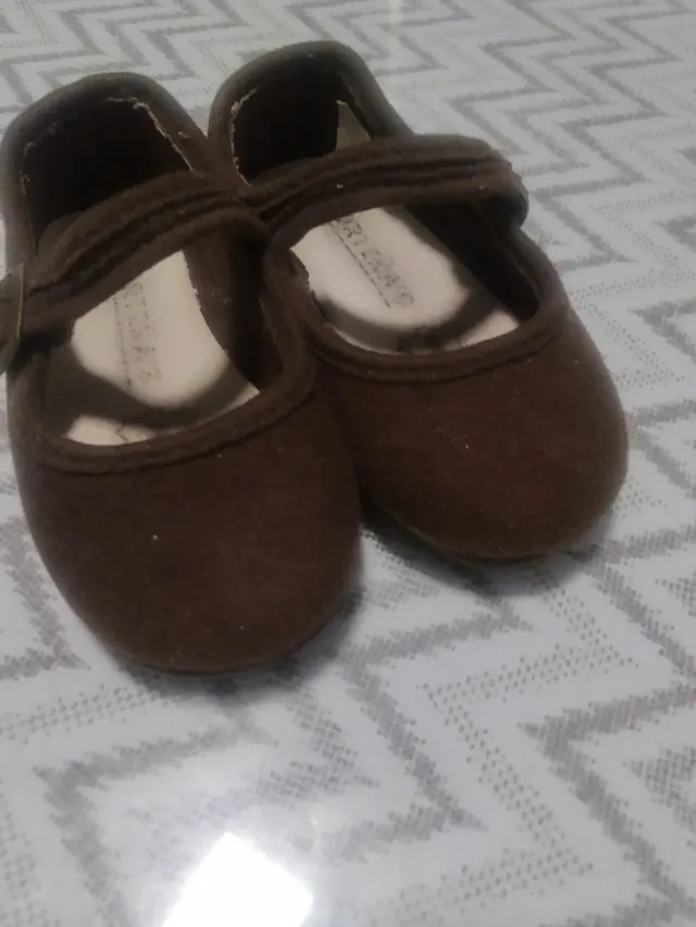 Zapatos bebé niña talla 21