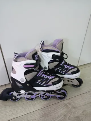 Patines en línea con luces
Talla 37 a 39