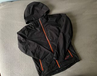 Chaqueta Alpinestars impermeable negra Talla M