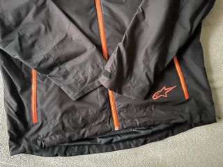 Chaqueta Alpinestars impermeable negra Talla M