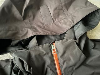 Chaqueta Alpinestars impermeable negra Talla M