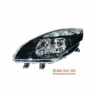 Faros delanteros para RENAULT SCENIC III (09-)