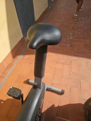 Bicicleta Estática Negra