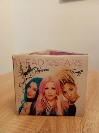 CD Sweet California Head For The Stars 2.0 firmado