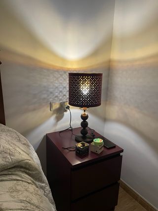 Lámpara y lamparita de mesa