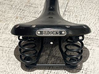 Sillín Brooks Champion Flyer Negro