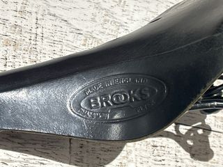Sillín Brooks Champion Flyer Negro
