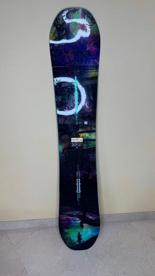 Tabla Snowboard Burton Deja Vu 149