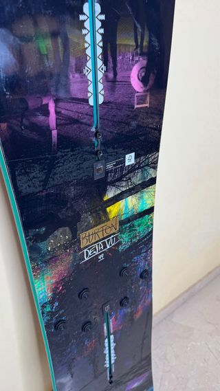 Tabla Snowboard Burton Deja Vu 149