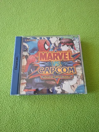 Marvel vs Capcom Dreamcast PAL ESP
