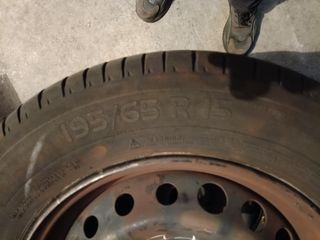 4 LLANTAS RENAULT MEGANE 