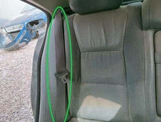 Volvo 358992 cinturón seguridad s60 berlina 2.4 d