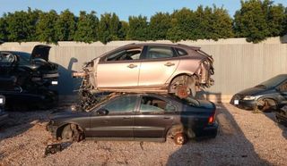 Volvo 358992 cinturón seguridad s60 berlina 2.4 d