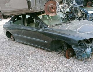 Volvo 358992 cinturón seguridad s60 berlina 2.4 d