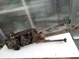 Motor Derbi Variant Start 50cc: Restaurar