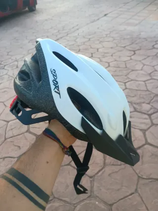 Casco Bicicleta Boomerang S/M Blanco