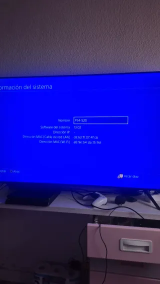 Consola Sony PS4 Negra..2 mandos..entrega en mano