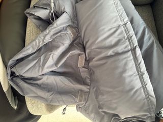 Chaleco Nike Plumas Gris
