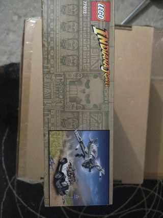 Lego 77012 Indiana Jones Caza del Avión