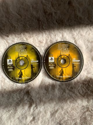 Gioco PS1: Alone in the Dark: The New Nightmare