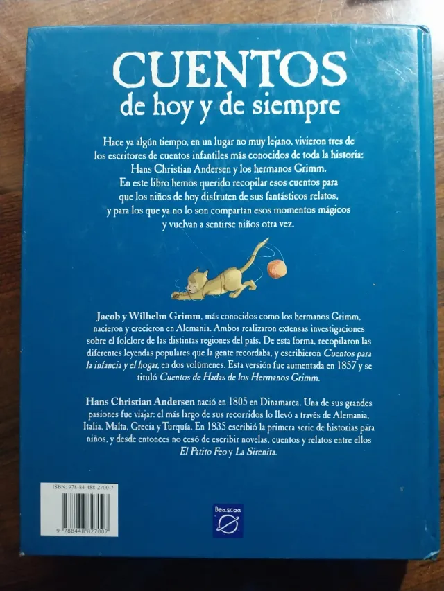 Cuentos de hoy y de siempre.