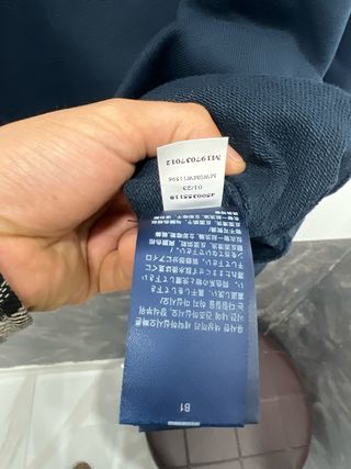 Felpa Tommy Hilfiger Blu