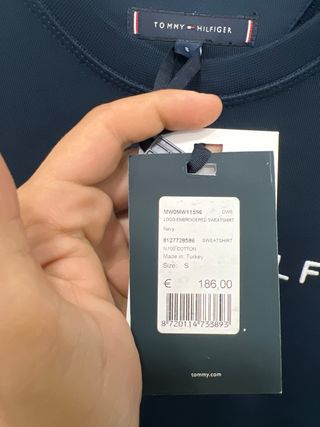 Felpa Tommy Hilfiger Blu