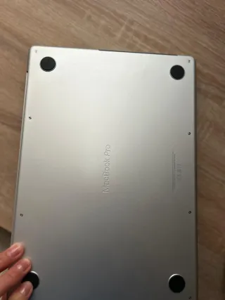 MacBook Pro 14 M1 512GB SSD 16GB RAM